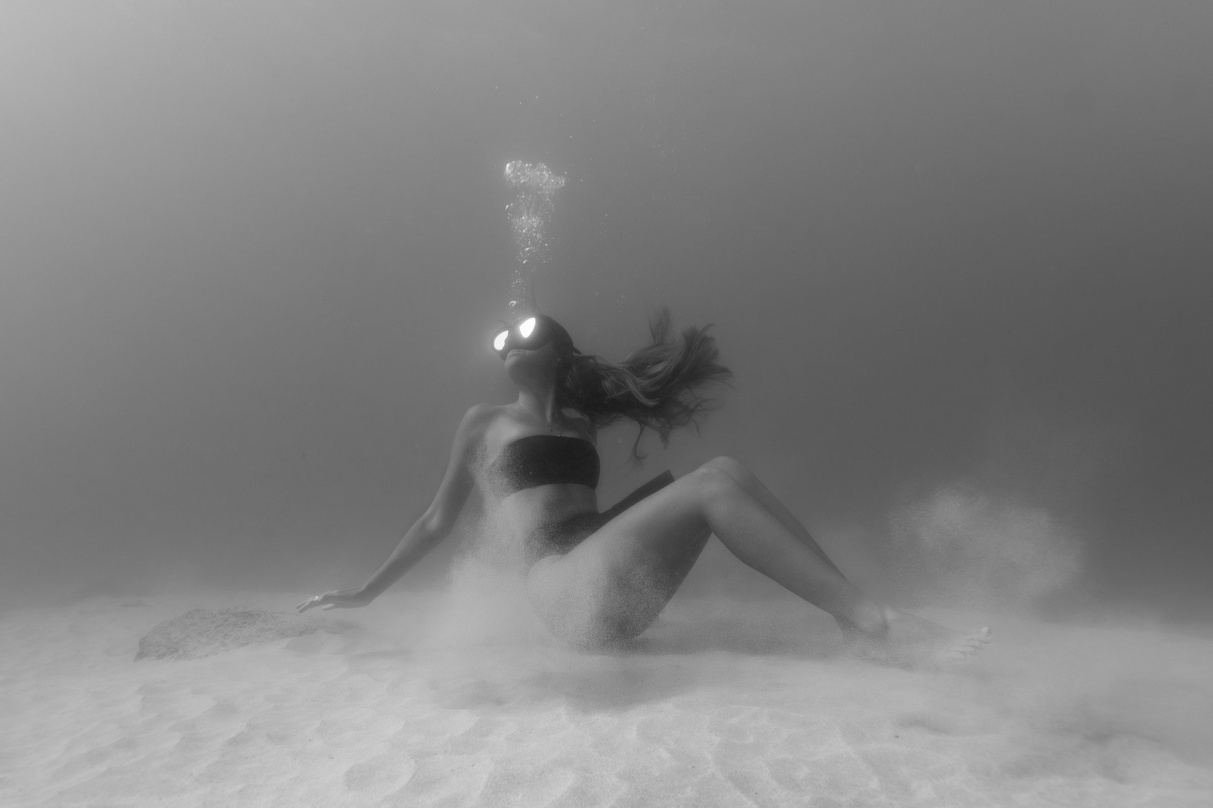 Underwater